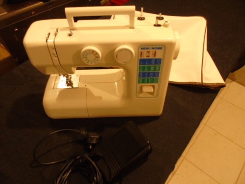 Janome new home - janome, sewing