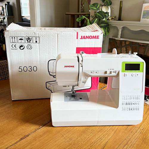 Janome 5030 computerised - janome,