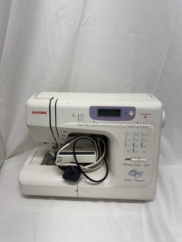 Janome memory craft 4800 - janome,