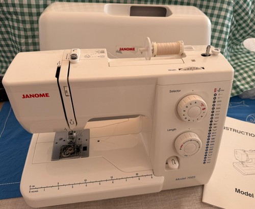 Janome 7025 sewing - janome,