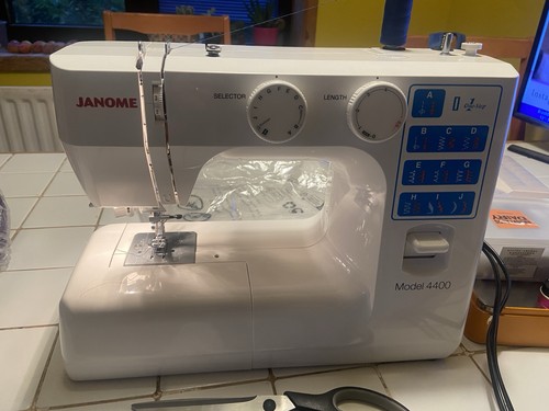 Janome 4400 sewing - janome, machine