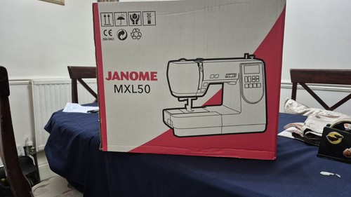 Janome mxl50 sewing machine - janome,
