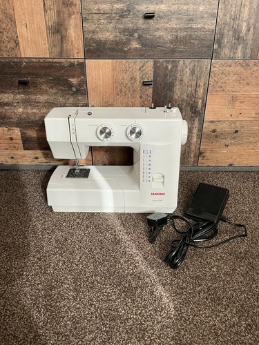 Janome sewing machine model - janome,
