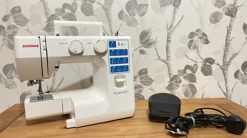 Janome model 4400 sewing - model,