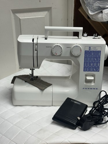 Janome 1018s sewing machine - sewing,