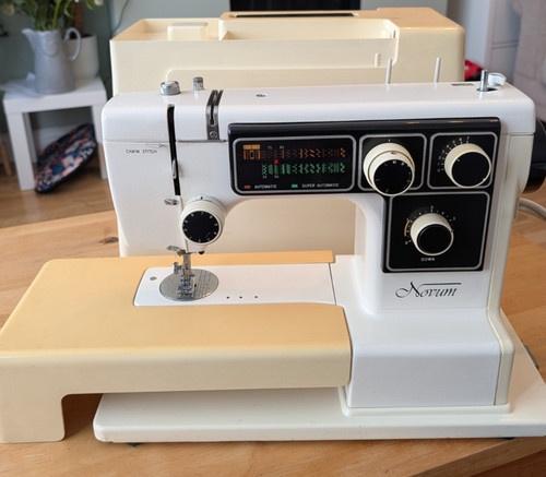 Janome novum 5000 sewing - janome,
