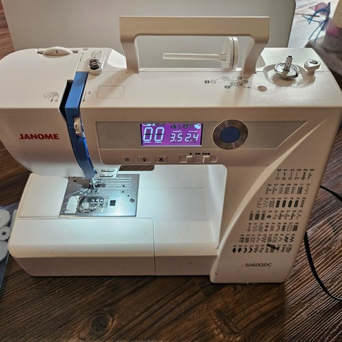 Janome 5060 qdc sewing - janome, machine