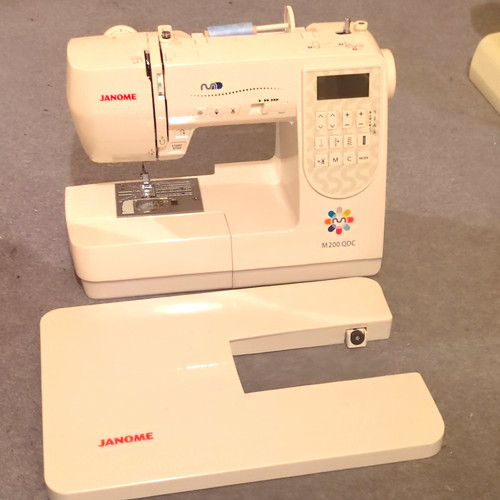 Janome m200 qdc - janome,
