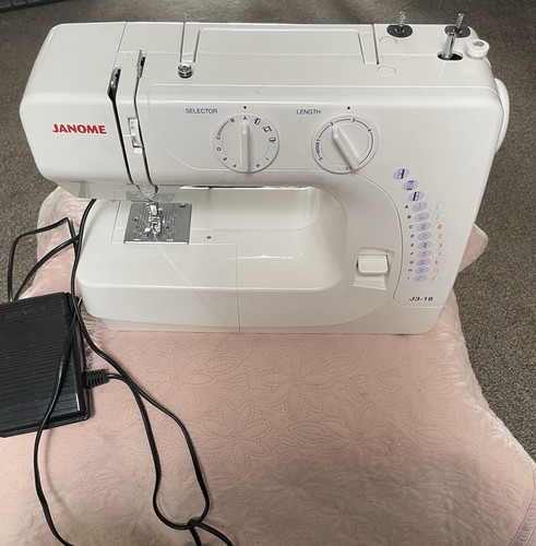 Janome sewing machine model - janome,