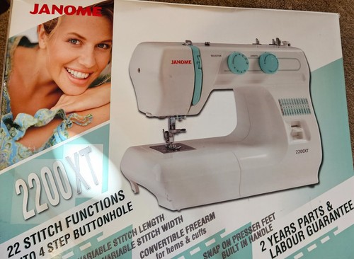 Pristine condition janome - pristine,