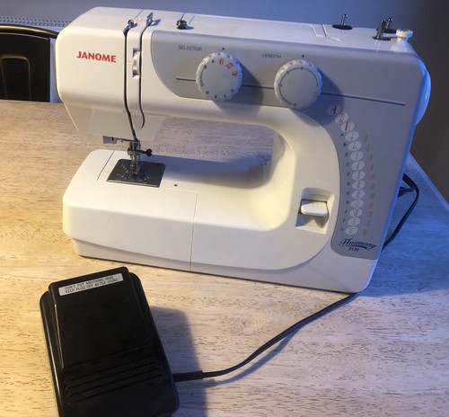 Janome sewing machine harmony - sewing,