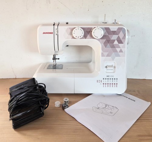 Janome hc1200 sewing machine - janome,
