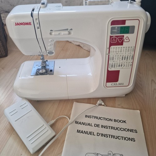 Janome cxl 301 - janome,