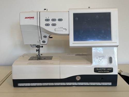 Janome memory craft 11000 - memory,