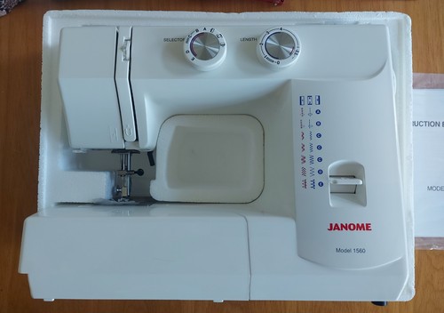 Janome sewing machine model - sewing,