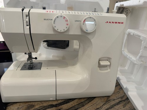 Janome jf1014 sewing machine - janome,