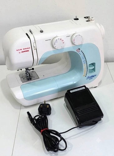 Janome new home - home, sewing