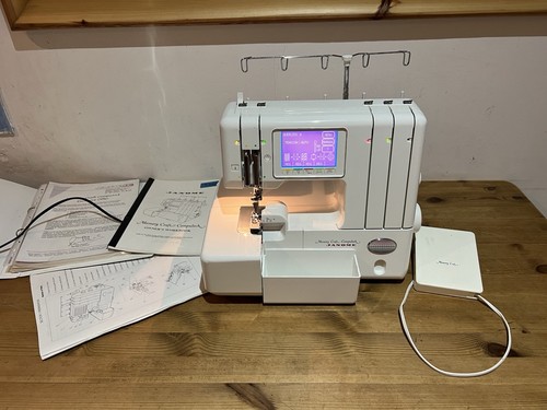 Janome 888 memory craft - janome,