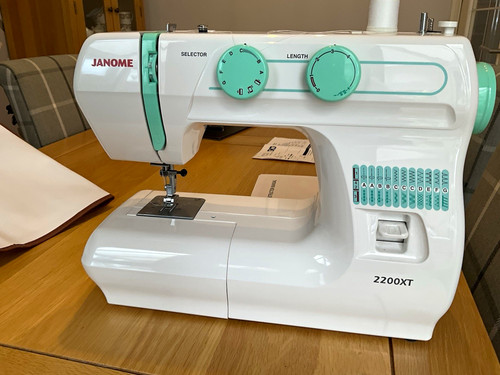 Janome 2200xt mechanical - janome,