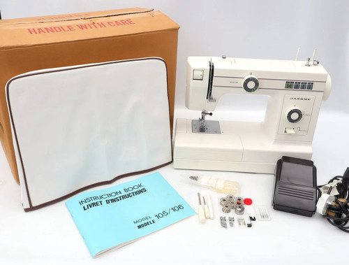 Janome 106 sewing machine made - sewing,