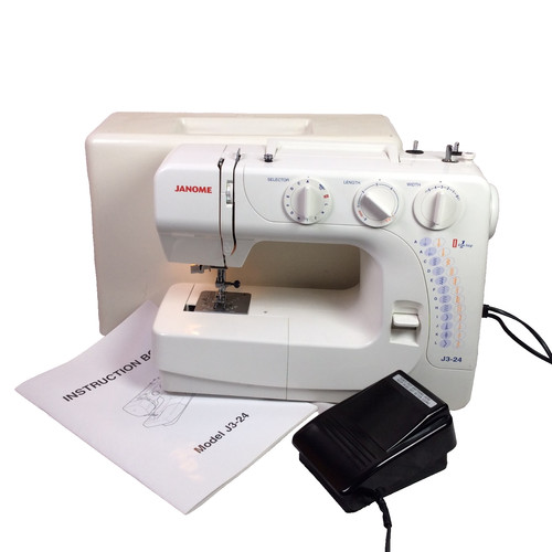 Janome sewing machine - j3-24,