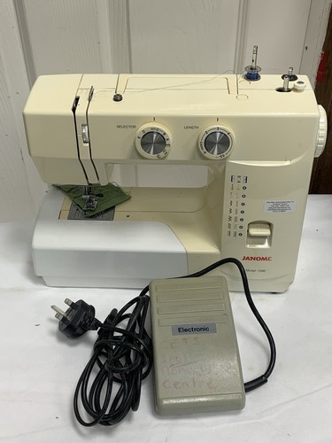 Janome sewing machine model - janome,