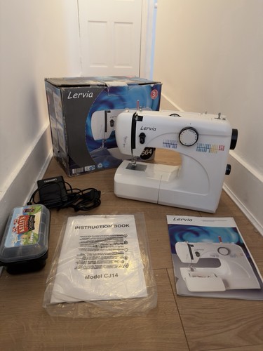 Lervia 564 sewing machine - sewing,