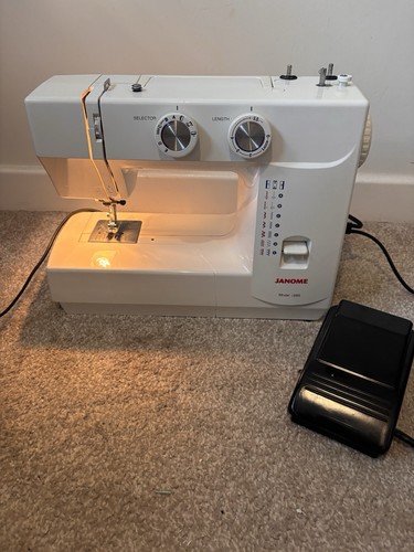 Janome sewing machine model - janome,