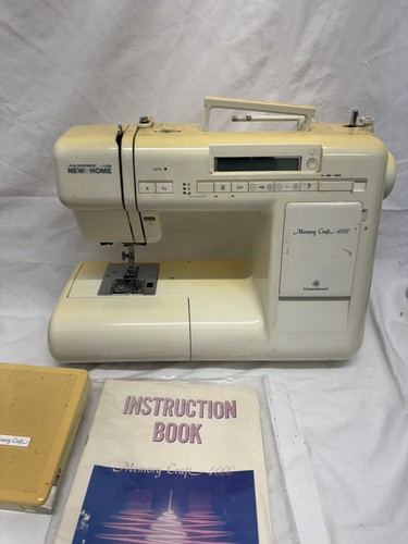 Janome memory craft 4000 - janome,