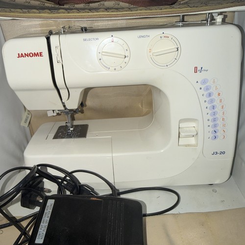 Janome sewing machine - janome,