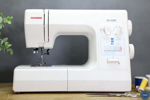 Serviced janome 2200 - serviced, hd