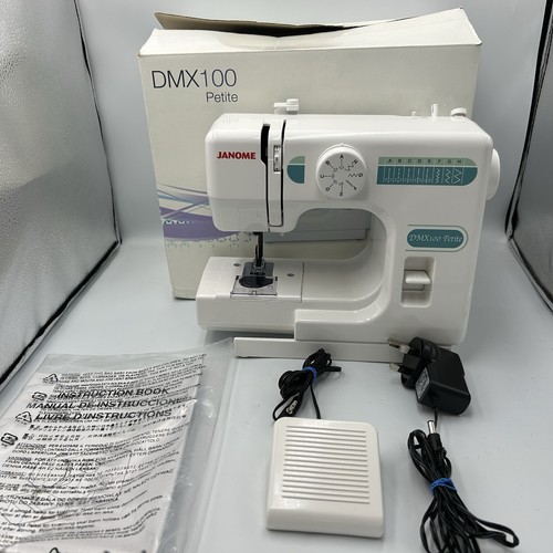 Janome dmx100 petite electric - petite,