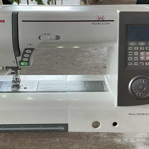 Janome horizon memory - janome,