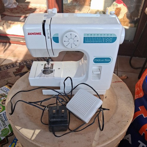 Janome dmx100 petite - janome,