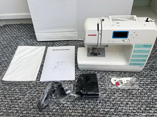Janome xs50 electronic - janome, sewing