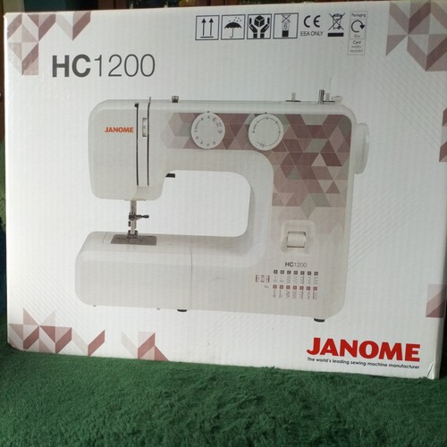 Janome hc1200 sewing - hc1200, machine