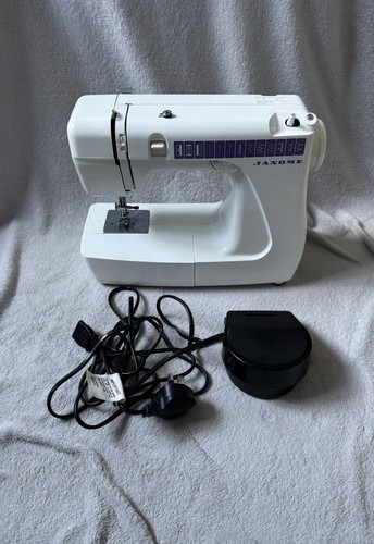 Janome 555 compact electric - janome,