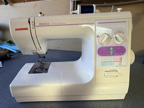 Janome ms2522 limited - limited, edition