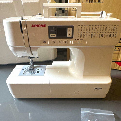 Janome m30a computerised - m30a,