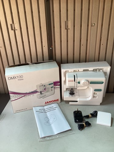Janome dmx 100 petite - janome,
