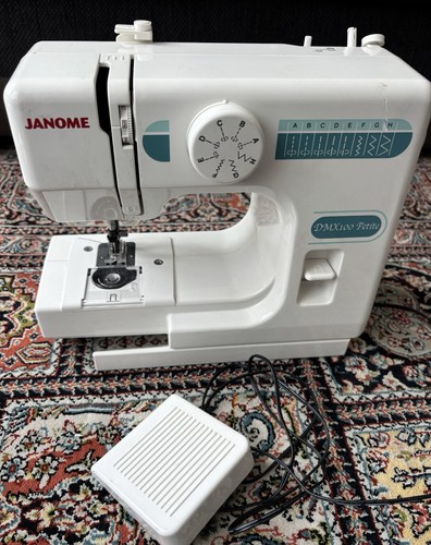 Janome dmx 100 petite - dmx,