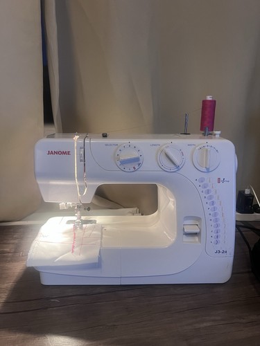 Janome sewing machine 24 - j3-24,