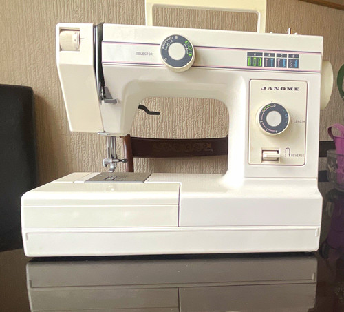 Janome 660 mechanical sewing - janome,