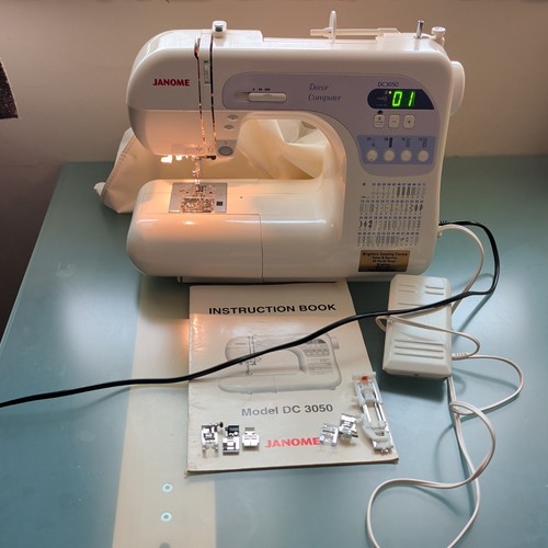 Janome dc3050 sewing machine - janome,
