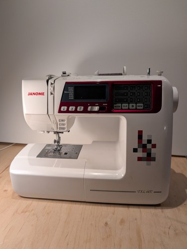 Janome txl 607 sewing - txl,