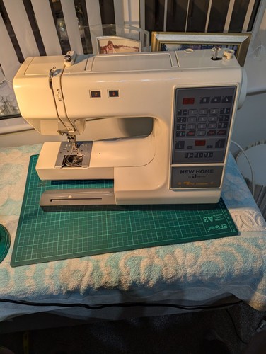 Janome new home - new,