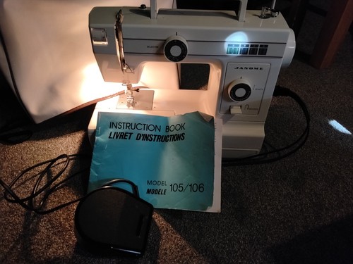 Janome 106 sewing - janome,