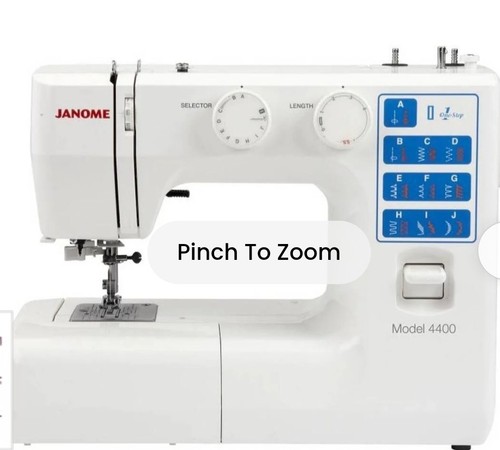 Janome 4400 sewing machine - 4400,