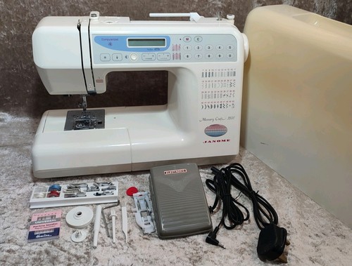 Janome memory craft 3500 - janome,